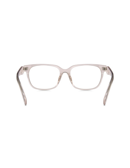 Prada SPR 17ZV 15J-1O1 Oftalmico Square Shape Transparent