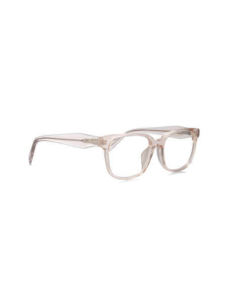 Prada SPR 17ZV 15J-1O1 Oftalmico Square Shape Transparent