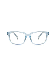 Prada SPR 17ZV 16J-1O1 Oftalmico Square Shape Blue 2