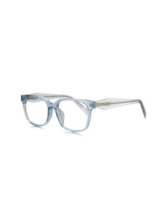 Prada SPR 17ZV 16J-1O1 Oftalmico Square Shape Blue