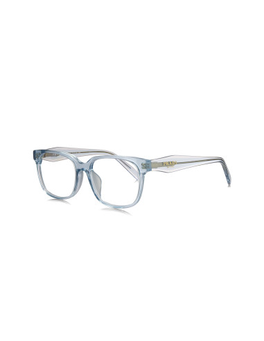 Prada SPR 17ZV 16J-1O1 Oftalmico Square Shape Blue