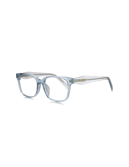 Prada SPR 17ZV 16J-1O1 Oftalmico Square Shape Blue