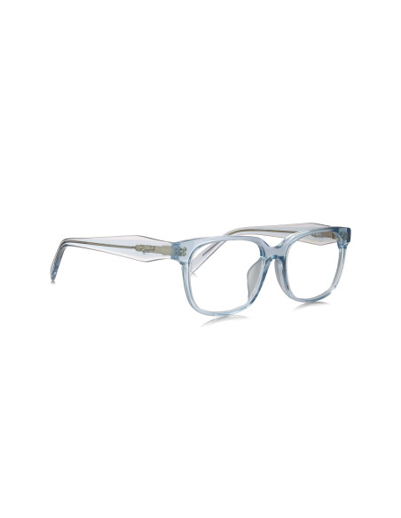 Prada SPR 17ZV 16J-1O1 Oftalmico Square Shape Blue
