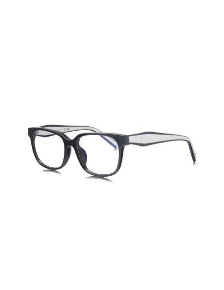 Prada SPR 17ZV 1AB-1O1 Oftalmico Square Shape Black