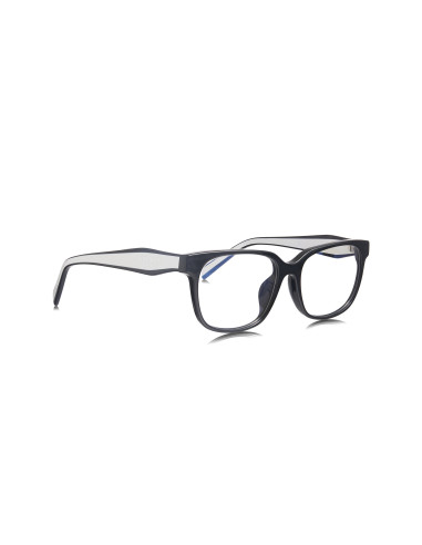 Prada SPR 17ZV 1AB-1O1 Oftalmico Square Shape Black