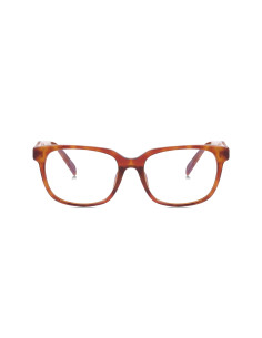 Prada SPR 17ZV 4BW-1O1 Oftalmico Square Shape Camel 2