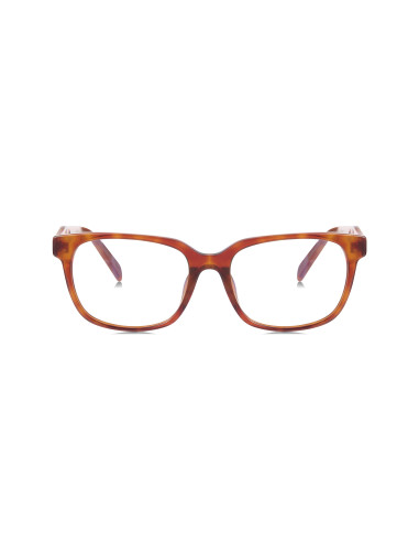 Prada SPR 17ZV 4BW-1O1 Oftalmico Square Shape Camel
