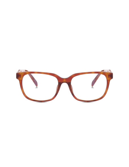 Prada SPR 17ZV 4BW-1O1 Oftalmico Square Shape Camel