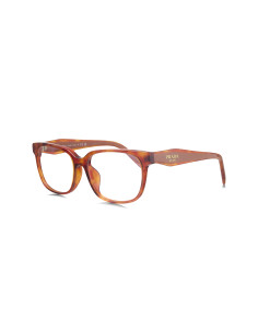 Prada SPR 17ZV 4BW-1O1 Oftalmico Square Shape Camel