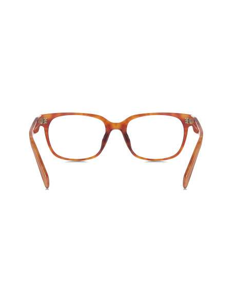 Prada SPR 17ZV 4BW-1O1 Oftalmico Square Shape Camel