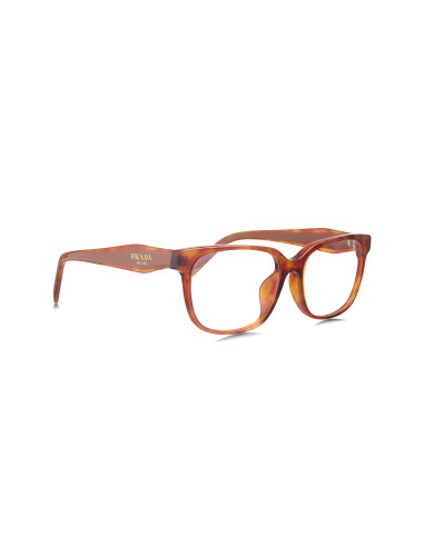 Prada SPR 17ZV 4BW-1O1 Oftalmico Square Shape Camel