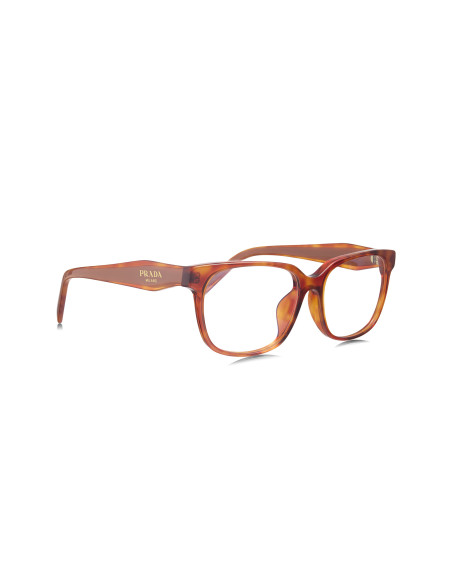 Prada SPR 17ZV 4BW-1O1 Oftalmico Square Shape Camel