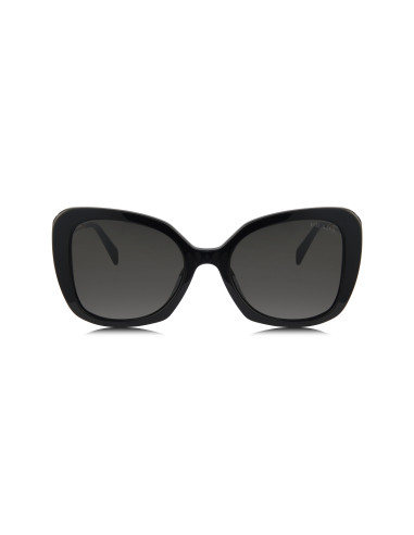 Prada SPR 03Y 1AB-5S0 Square Shape Black Gold