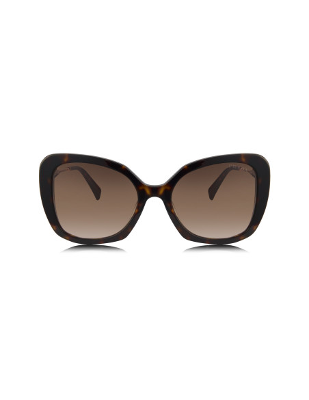 Prada SPR 03Y 2AU-6S1 Square Shape Tortoise Gradient