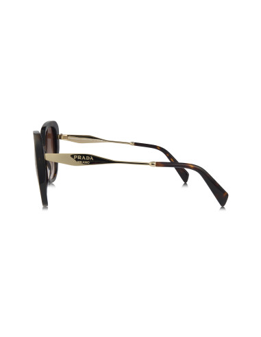 Prada SPR 03Y 2AU-6S1 Square Shape Tortoise Gradient