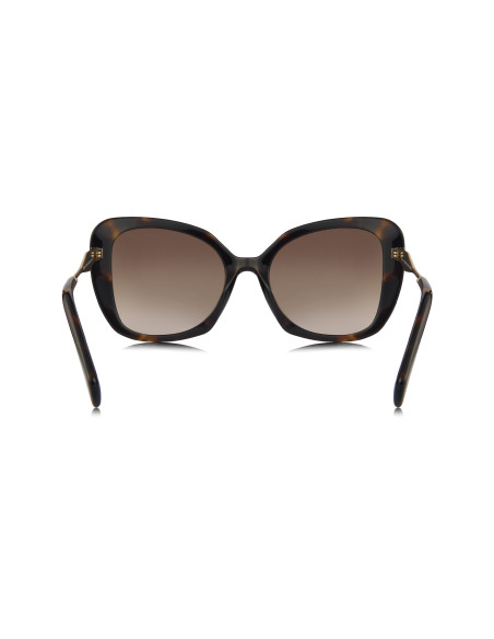 Prada SPR 03Y 2AU-6S1 Square Shape Tortoise Gradient
