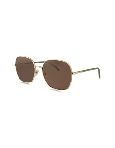 Prada SPR 67XS ZVN-01T Square Shape Coffe Gold