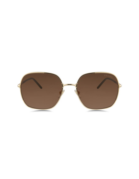 Prada SPR 67XS ZVN-01T Square Shape Coffe Gold