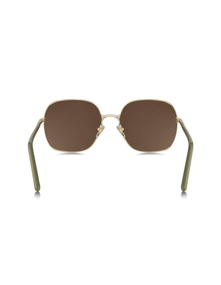 Prada SPR 67XS ZVN-01T Square Shape Coffe Gold