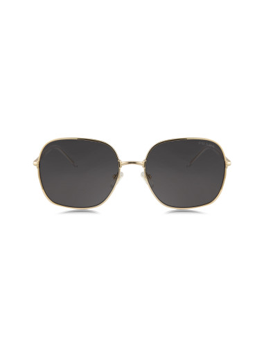 Prada SPR 67XS ZVN-09T Square Shape Black Gray