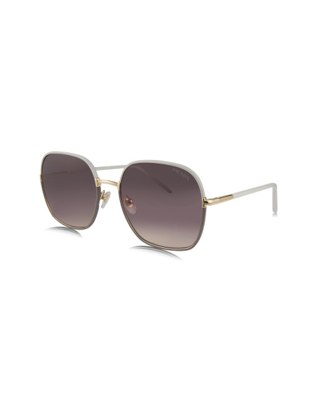 Prada SPR 67XS 04U-130 Square Shape Gray Gradient