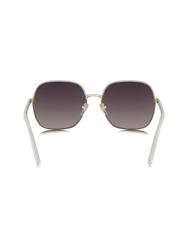 Prada SPR 67XS 04U-130 Square Shape Gray Gradient