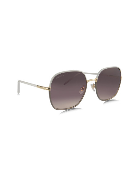 Prada SPR 67XS 04U-130 Square Shape Gray Gradient