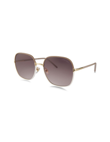 Prada SPR 67XS 09G-3D0 Square Shape Coffe Gradient