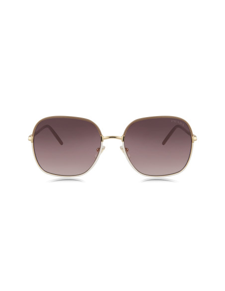 Prada SPR 67XS 09G-3D0 Square Shape Coffe Gradient