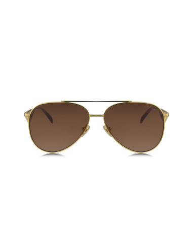 Prada SPR 73ZS 5AK-01T Piloto Gota Gold Brown
