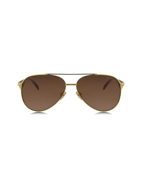 Prada SPR 73ZS 5AK-01T Piloto Gota Gold Brown