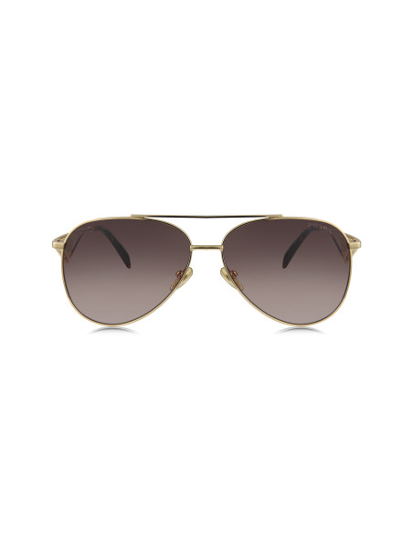 Prada SPR 73ZS ZVN-3D0 Piloto Gota Gradient Coffe