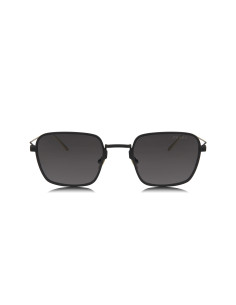 Prada SPR 54WS 04Q-5S0 Square Titanium Matte Black 2
