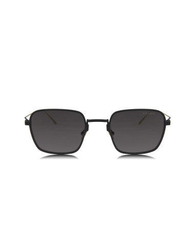 Prada SPR 54WS 04Q-5S0 Square Titanium Matte Black