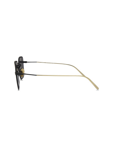 Prada SPR 54WS 04Q-5S0 Square Titanium Matte Black