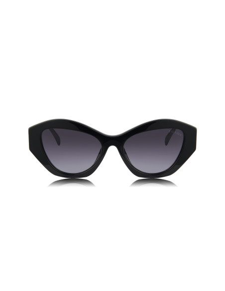 Prada SPR 07YS 1AB-0A7 Symbole abstract Gray Gradient