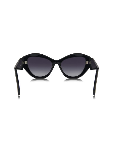 Prada SPR 07YS 1AB-0A7 Symbole abstract Gray Gradient