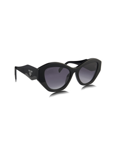 Prada SPR 07YS 1AB-0A7 Symbole abstract Gray Gradient