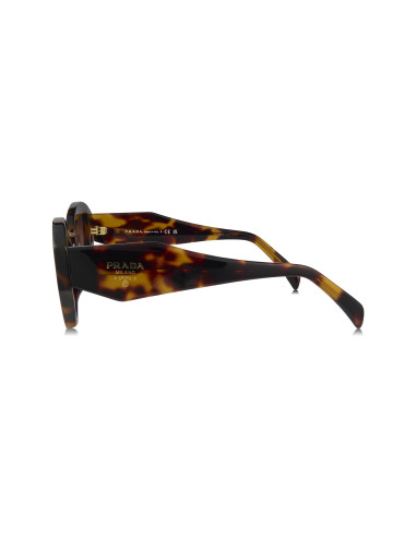 Prada SPR 07YS VAU-6S1 Symbole abstract Tortoise
