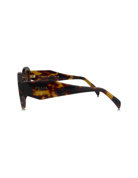 Prada SPR 07YS VAU-6S1 Symbole abstract Tortoise