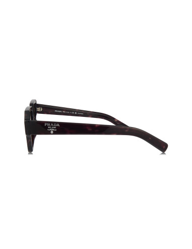 Prada SPR 02ZS 2AU-01D Square Shape Tortoise Polarized
