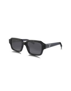 Prada SPR 02ZS 13F-07T Square Shape Grey Graphite Stone
