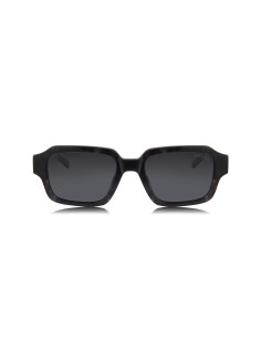 Prada SPR 02ZS 13F-07T Square Shape Grey Graphite Stone 2