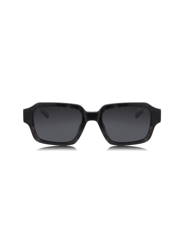Prada SPR 02ZS 13F-07T Square Shape Grey Graphite Stone