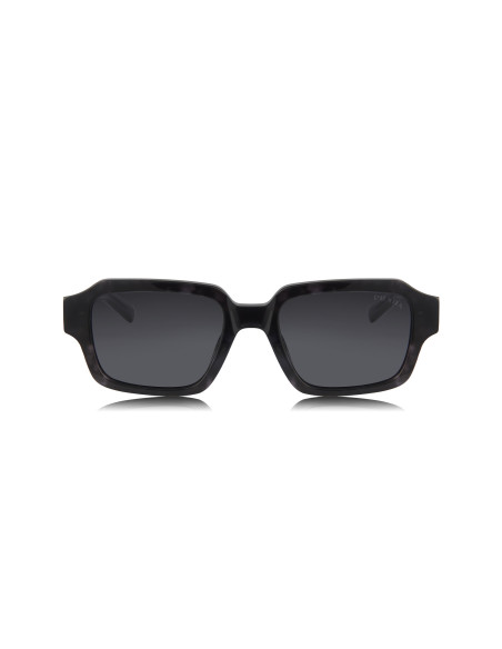 Prada SPR 02ZS 13F-07T Square Shape Grey Graphite Stone