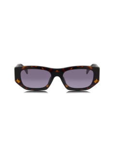 Prada SPR A01S 14O-50B Square Shape Havana Violet 2