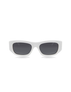 Prada SPR A01S 17K-08Z Square Shape White Gold 2