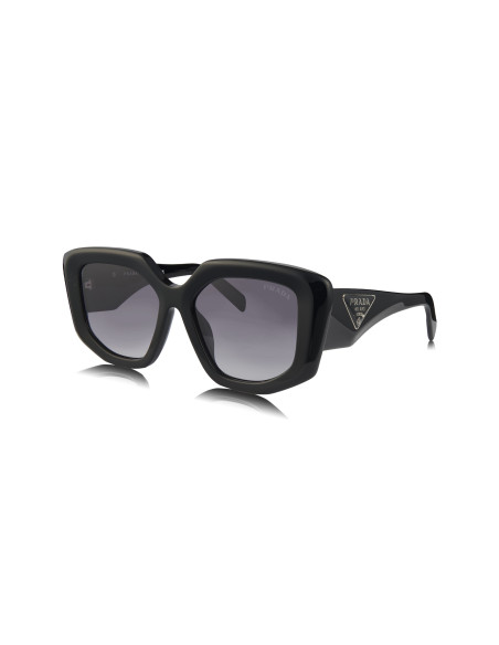 Prada SPR 14Z 1AB-09S Butterfly Shape Gris Degradado
