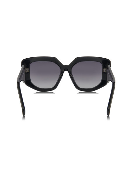 Prada SPR 14Z 1AB-09S Butterfly Shape Gris Degradado