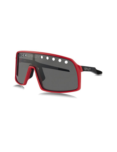 Oakley Oo9406a 0737 Sutro ORIGINS COLLECTION Redline Prizm Black | Sunnies.UNO